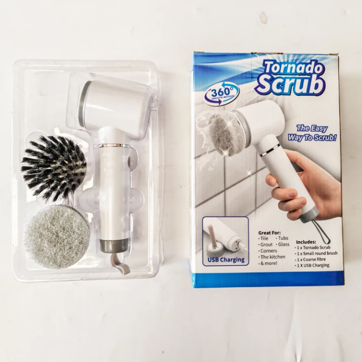 Brosse à Vaisselles Electrique Nettoyant
