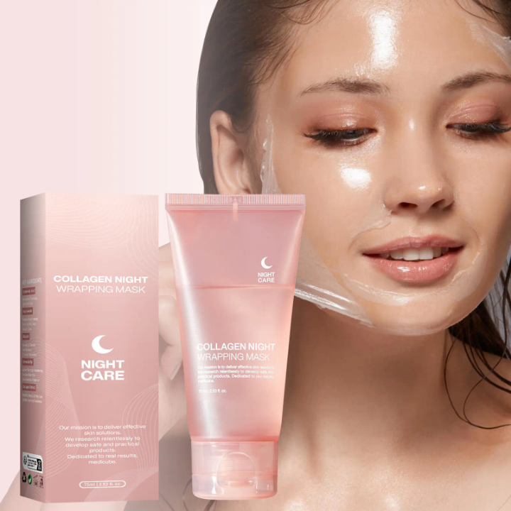 Masque Visage au Collagène – Votre Secret Beauté Anti-Âge