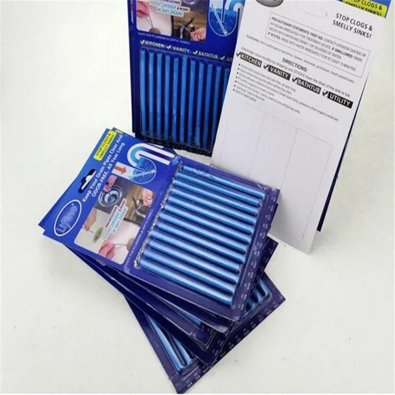 Bâtons de Décontamination Sani-Sticks pour un Drainage sans Tracas