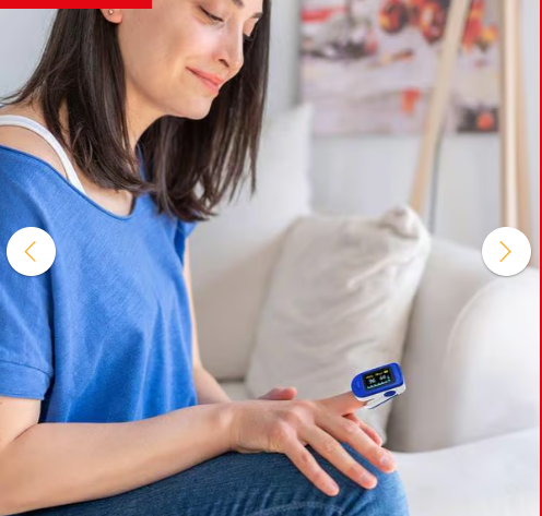 OXYMÈTRE DE POULS DIGITAL