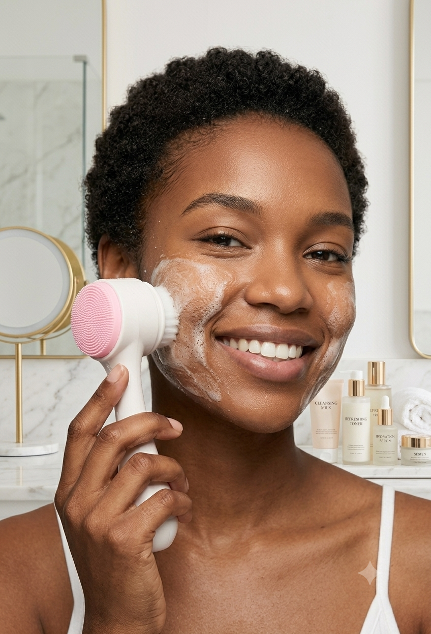 BROSSE DE VISAGE