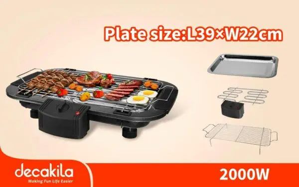 BARBECUE ELECTRIQUE