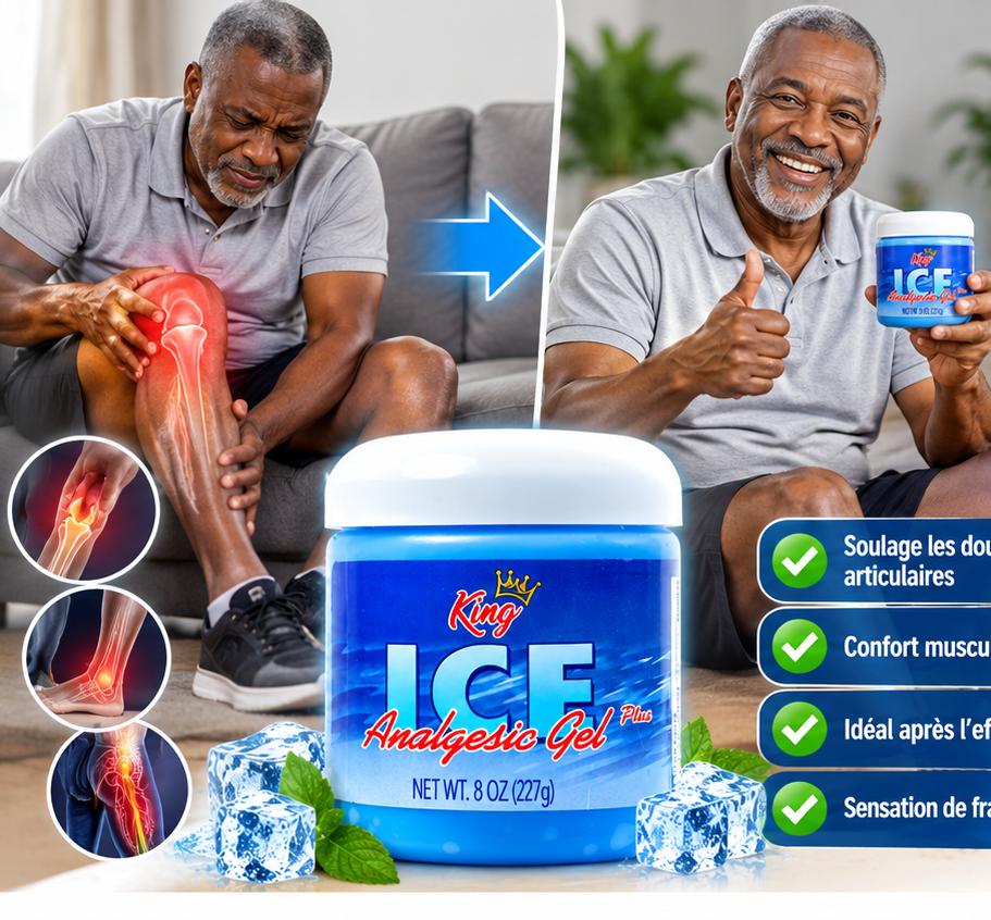 KING ICE ANALGESIC GEL PLUS
