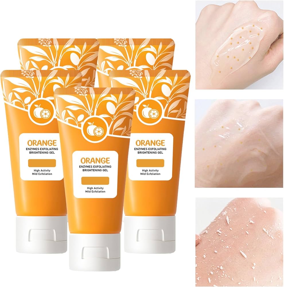 GEL ORANGE EXFOLIANT 100g
