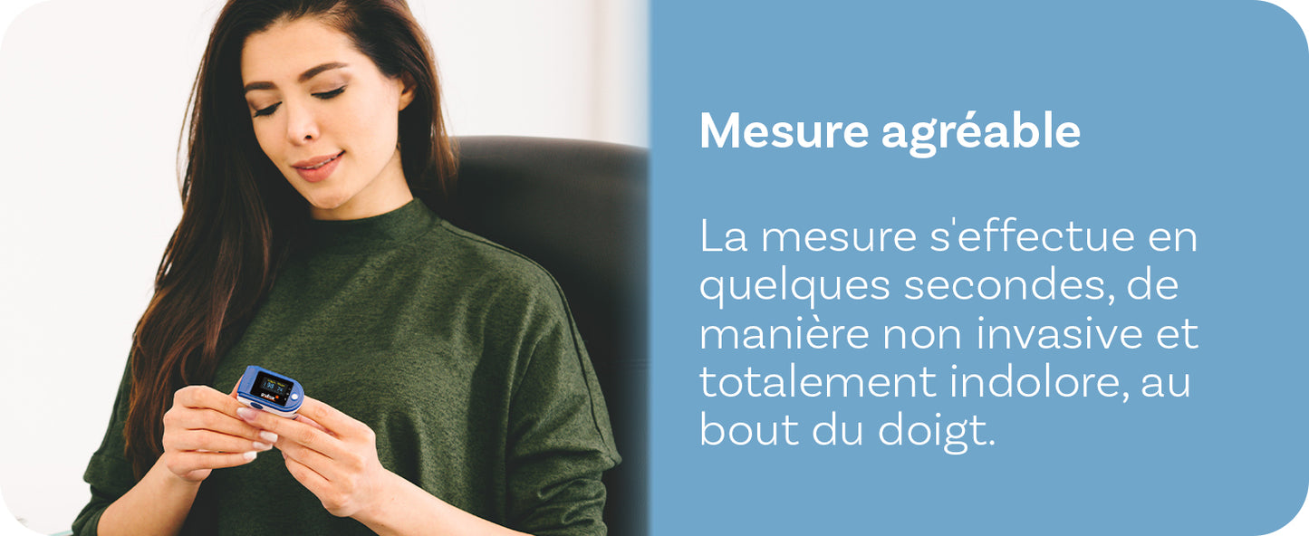 OXYMÈTRE DE POULS DIGITAL