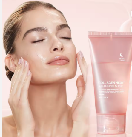 Masque Visage au Collagène – Votre Secret Beauté Anti-Âge