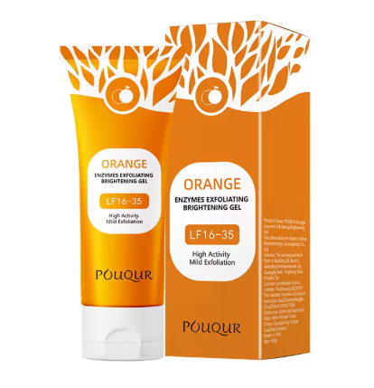 GEL ORANGE EXFOLIANT 100g