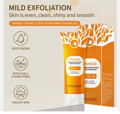 GEL ORANGE EXFOLIANT 100g