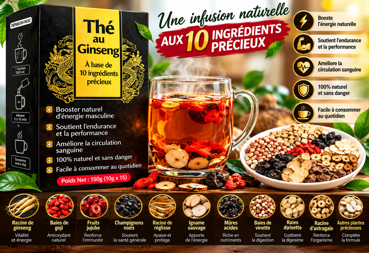 THE FERTILITE AU  GINSENG