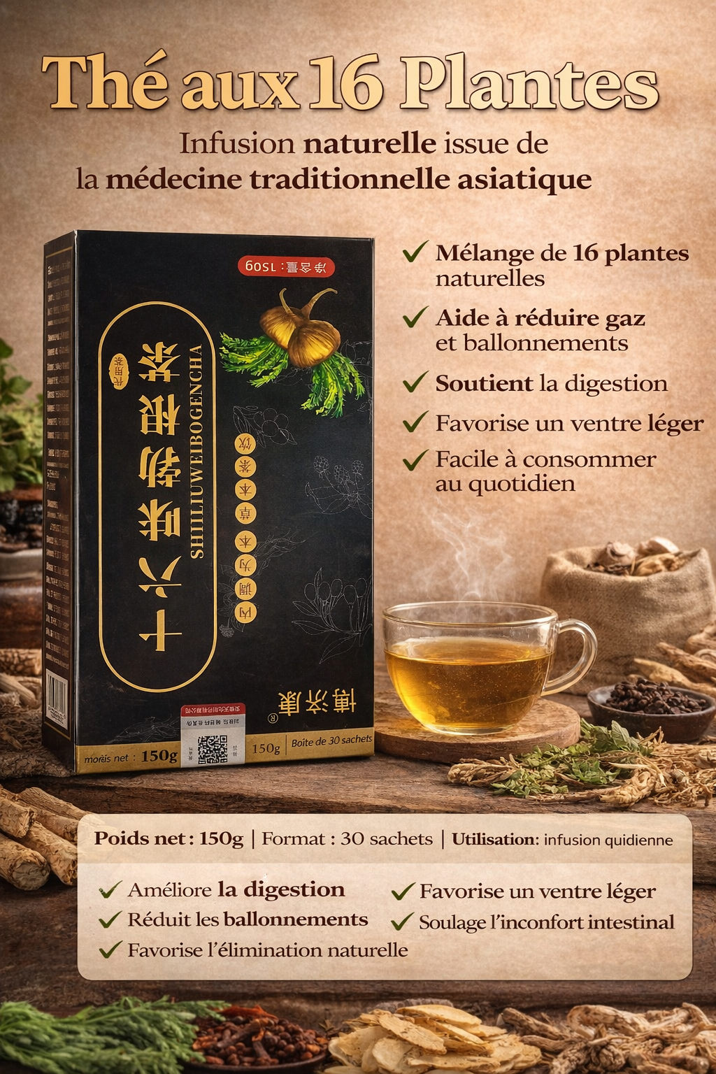 THE AUX 16 SAVEUR