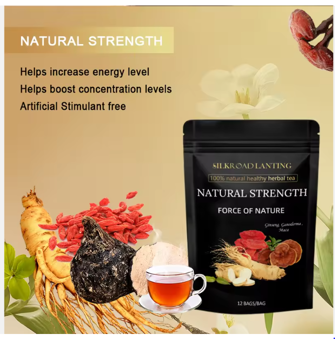 THÉ ÉNERGIE NATURELLE (GINSENG)