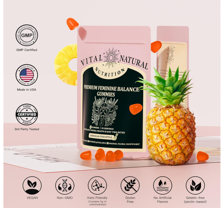 GUMMIES ÉQUILIBRE FÉMININ