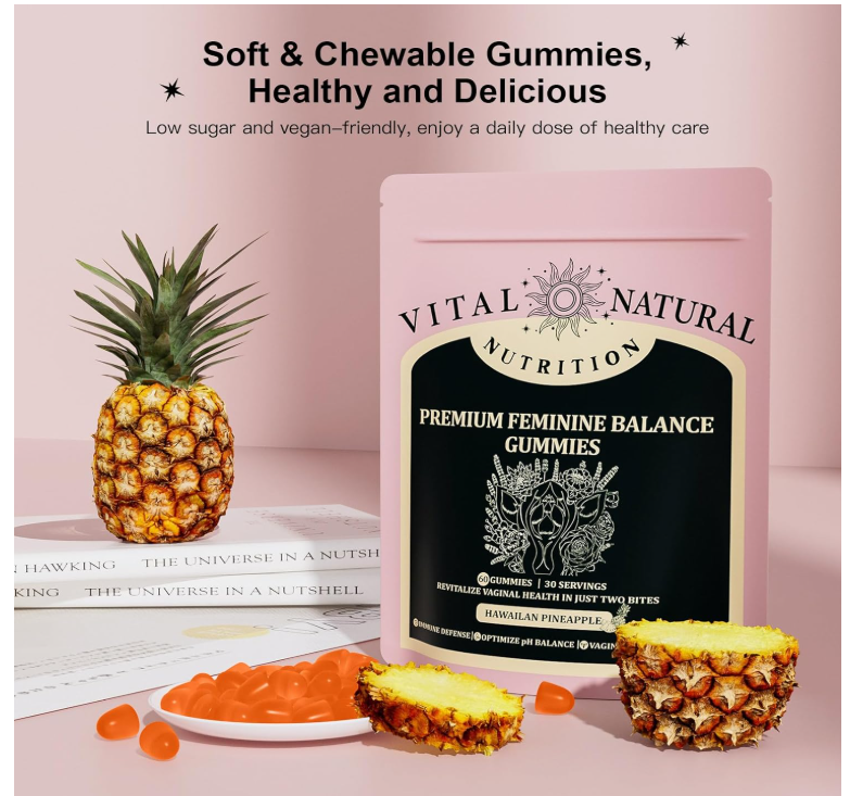 GUMMIES ÉQUILIBRE FÉMININ