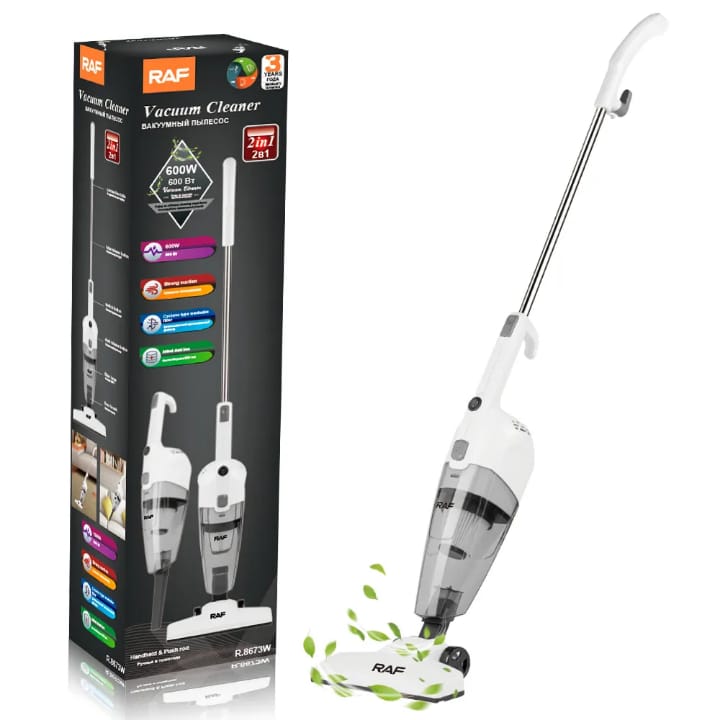 ASPIRATEUR ELECTRIQUE 2 EN 1