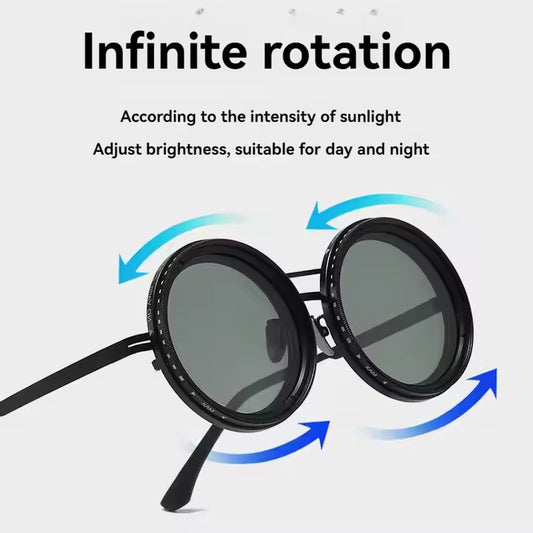 Lunettes de soleil réglables – Confort, style & protection au soleil