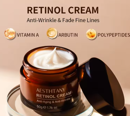 Crème au Rétinol – AESTHTANY (50 g)
