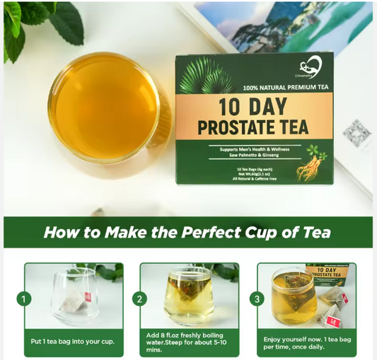 THÉ PROSTATE HEALTHY  10 JOURS