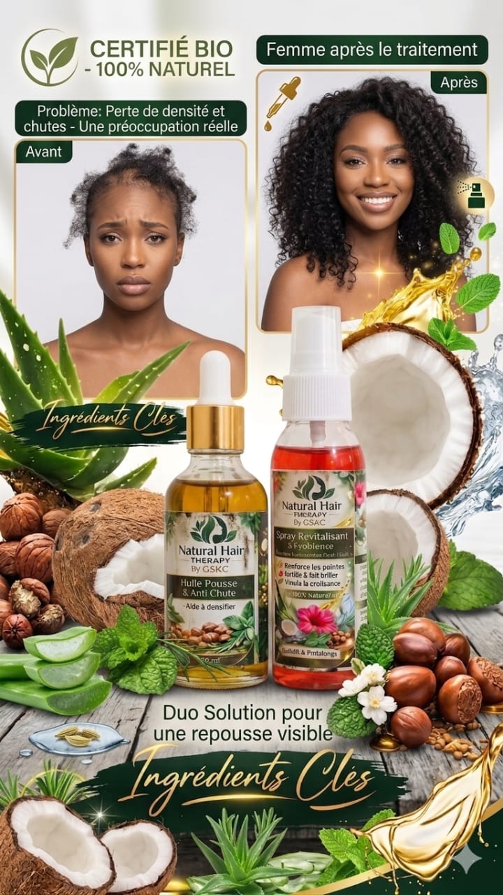 NATURAL HAIR THERAPY