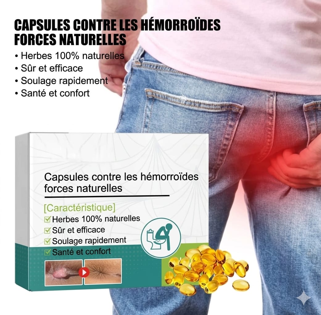 Natural Forces Hemorrhoids Capsules