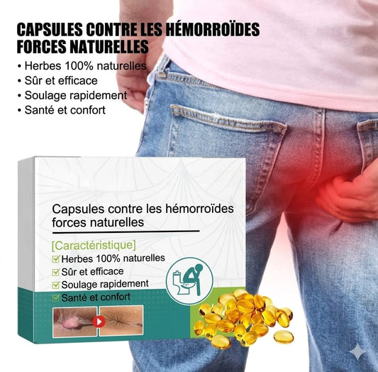 Natural Forces Hemorrhoids Capsules