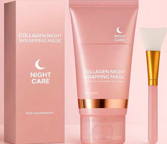 Masque Visage au Collagène – Votre Secret Beauté Anti-Âge