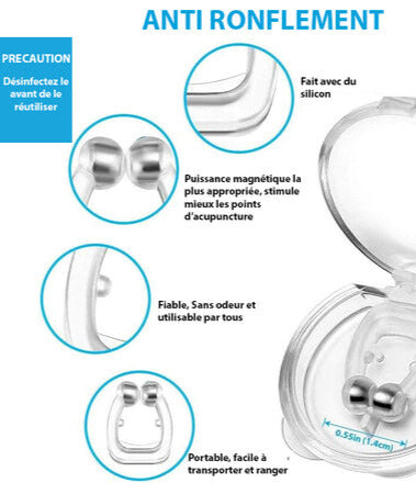ANTI RONFLEMENT EN SILICONE